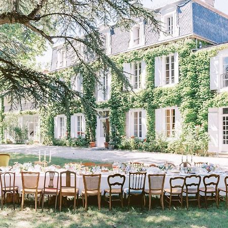 Chateau Saint-Joseph, Grand Gites 4 Etoiles En Pleine Nature Mazerolles-du-Razes Exteriör bild