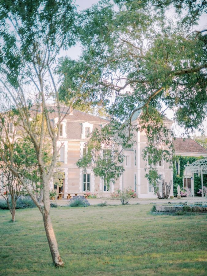 Chateau Saint-Joseph, Grand Gites 4 Etoiles En Pleine Nature Mazerolles-du-Razes Exteriör bild