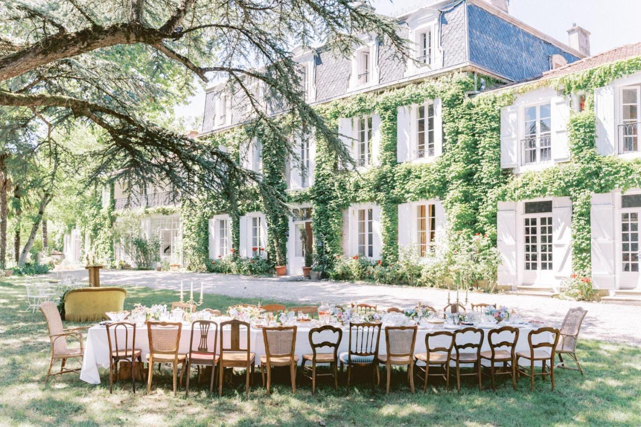 Chateau Saint-Joseph, Grand Gites 4 Etoiles En Pleine Nature Mazerolles-du-Razes Exteriör bild