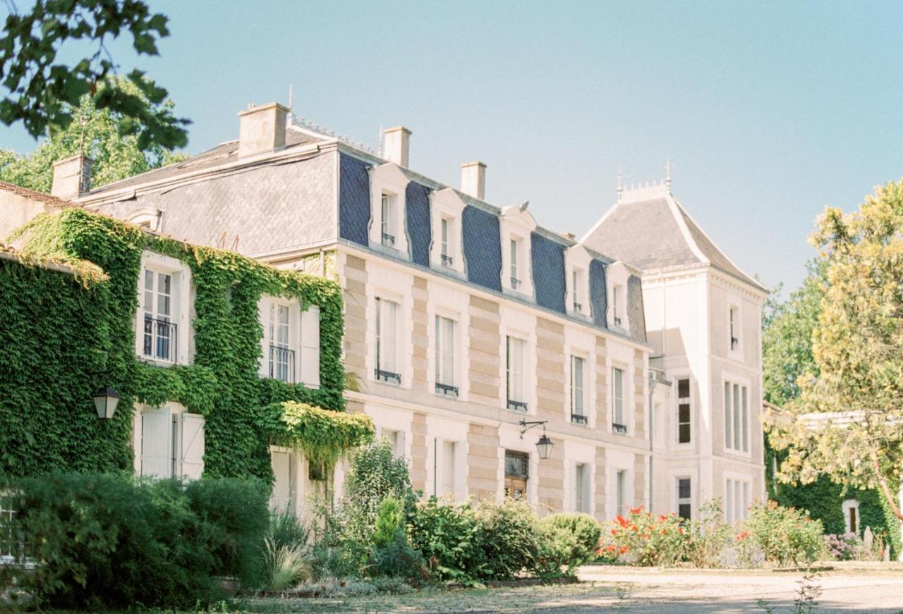 Chateau Saint-Joseph, Grand Gites 4 Etoiles En Pleine Nature Mazerolles-du-Razes Exteriör bild