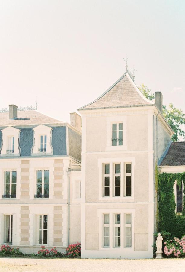 Chateau Saint-Joseph, Grand Gites 4 Etoiles En Pleine Nature Mazerolles-du-Razes Exteriör bild
