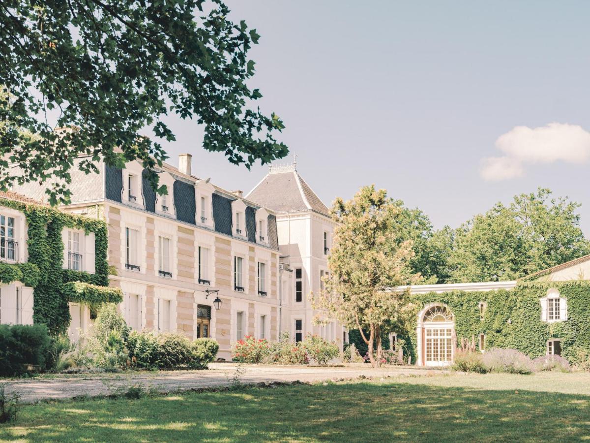 Chateau Saint-Joseph, Grand Gites 4 Etoiles En Pleine Nature Mazerolles-du-Razes Exteriör bild
